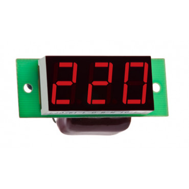 Вольтметр без корпуса DigiTOP ВМ-19 (220v)